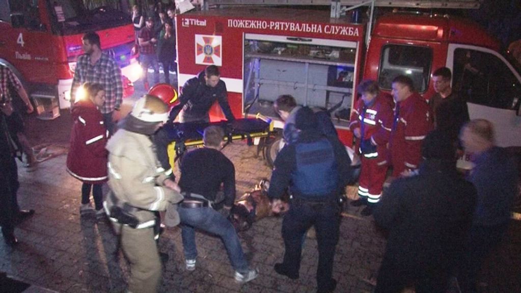 З лікарень Львова виписали п'ять осіб, постраждалих під час пожежі в клубі MI100