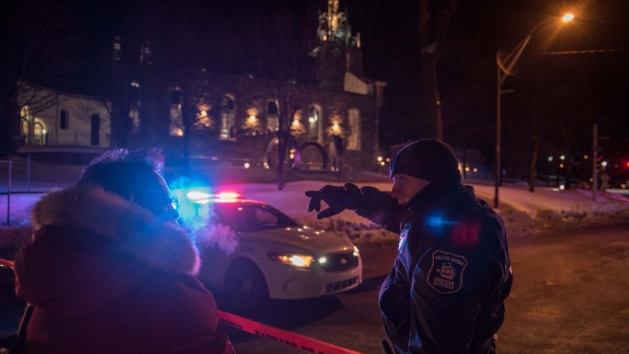Нападение на мечеть в Квебеке