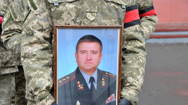 В Киеве простились с генерал-полковником