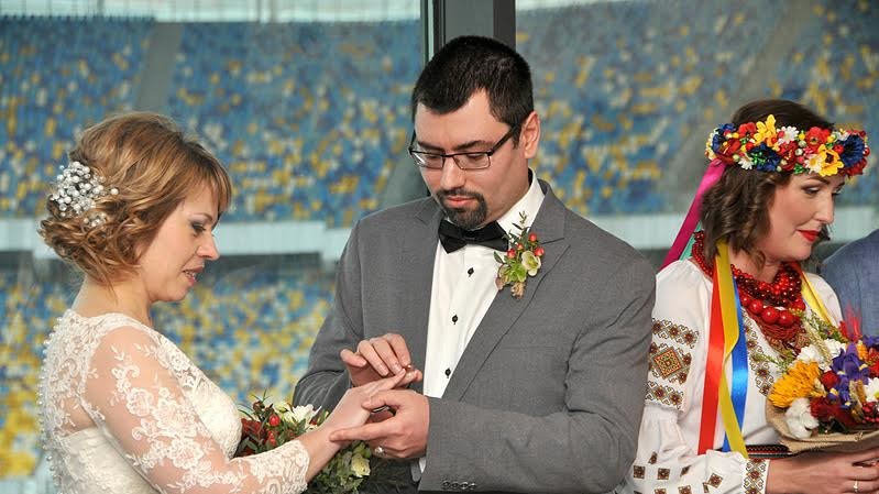В Киеве сочетались "браком за сутки"