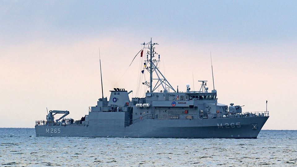 Корабли НАТО пробудут в Одесском порту до 20 апреля