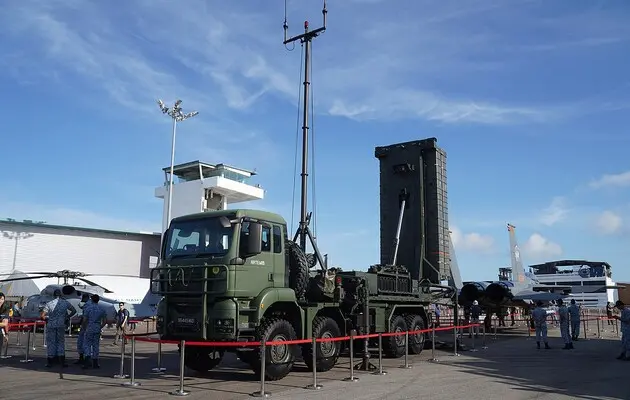 Франція передасть Україні нову партію ракет для комплексу ППО SAMP-T