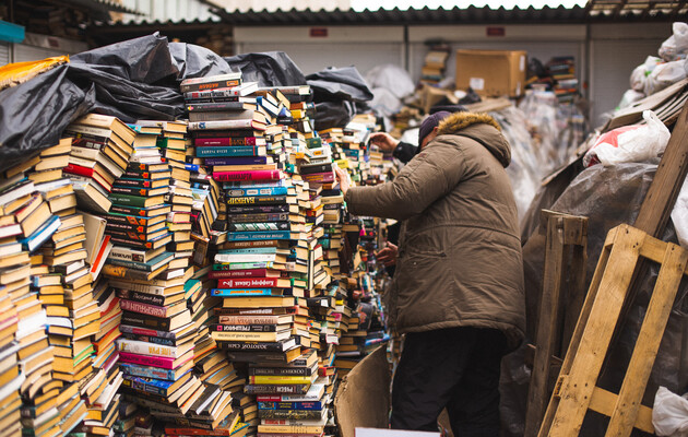 В Україну ввезли 31 тисячу книг з РФ 