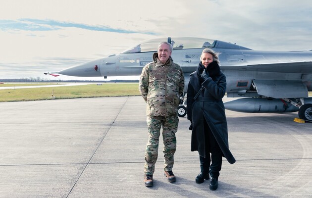 Бельгія виділила 100 млн євро на обслуговування літаків F-16 для України