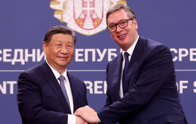 Сербія проміняла Росію на Китай – Politico