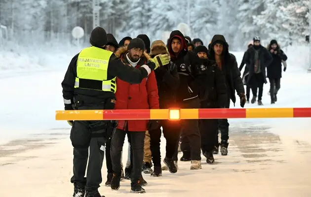 Фінляндія збирається порушити міжнародні зобов’язання, щоб зупинити мігрантів з Росії