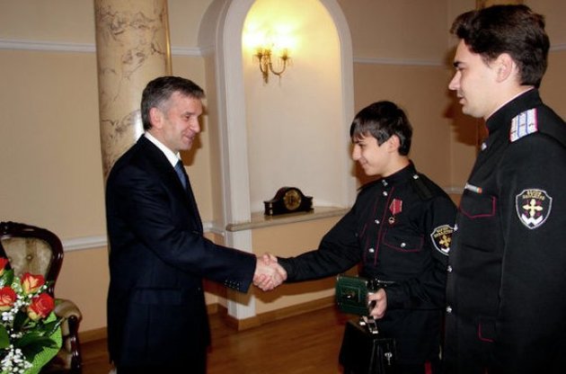 Посол РФ подарував київському школяреві iPad 