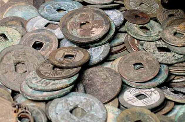 Китайские археологи обнаружили 3,5 тонны древних монет