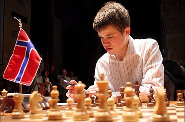 Норвежский шахматист побил 14-ти летний рекорд Гарри Каспарова