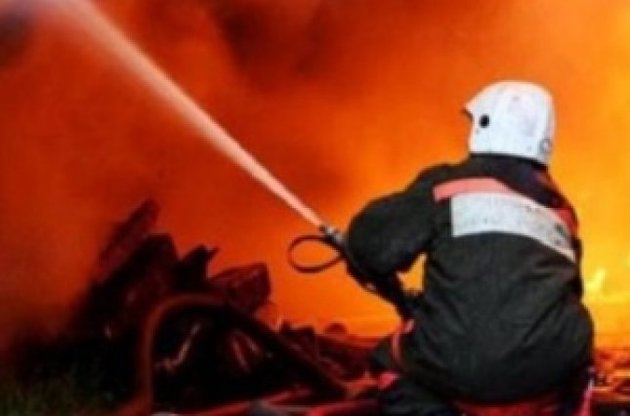 В Крыму сгорела ферма с животными