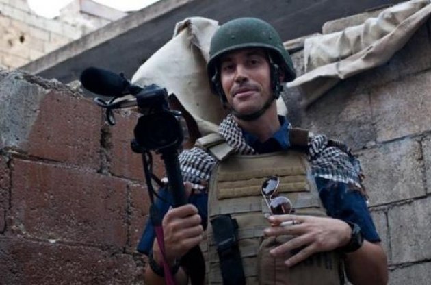 У Сирії викрали американського журналіста