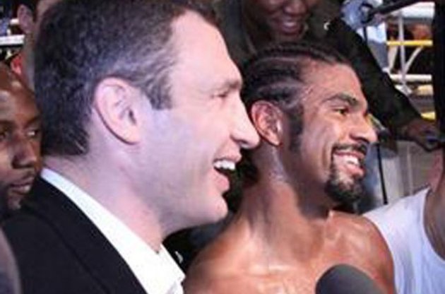 Дэвид Хэй планирует нокаутировать Виталия Кличко в 2013 году