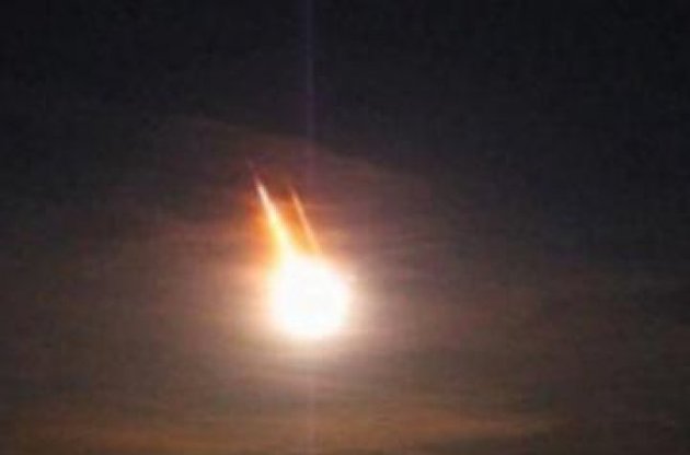 Яркий метеорит упал в Черное море, вызвав панику в Турции