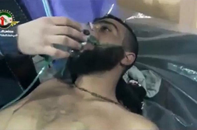 Армія Асада застосувала хімічну зброю проти повстанців у Хомсі