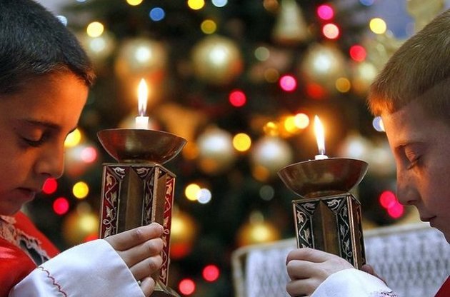 Католики святкують сьогодні Різдво Христове