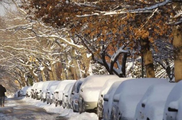 В Украину идет потепление: 26 декабря будет до +1