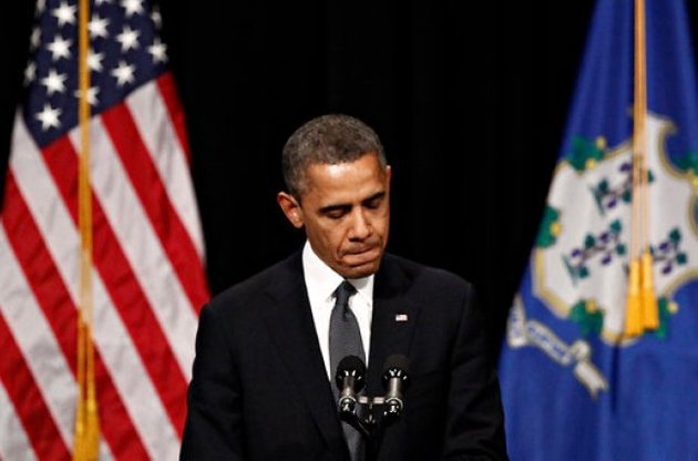 Обама про бойню в школе Сэнди-Хук: Эти трагедии должны закончиться