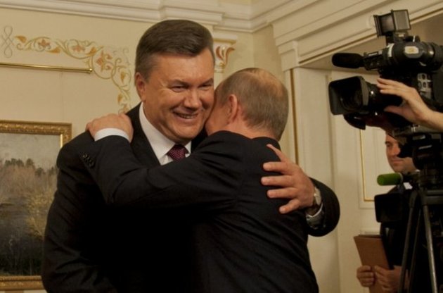 У Москві Янукович має намір обговорити енергетичні питання, Путін - торгово-економічні