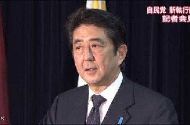 Новым премьер-министром Японии во второй раз стал либерал-демократ Синдзо Абэ