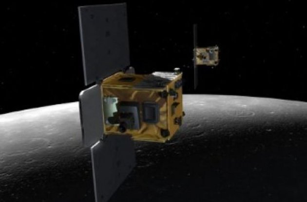 Зонды NASA врезались в Луну