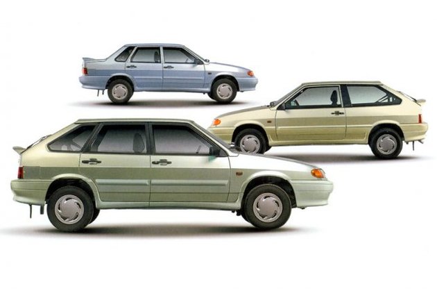 Производство Lada Samara завершится в 2013 году