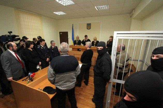 На суде Пукач признал причастность Кучмы и Литвина к убийству Гонгадзе