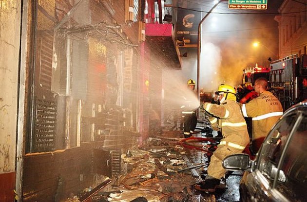 В Украине проверят все рестораны и бары из-за трагического пожара в Бразилии