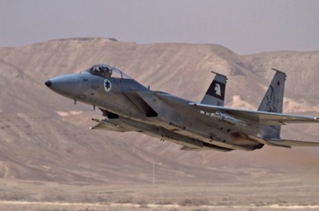 Ізраїльські бойові літаки втрутилися в події в Сирії