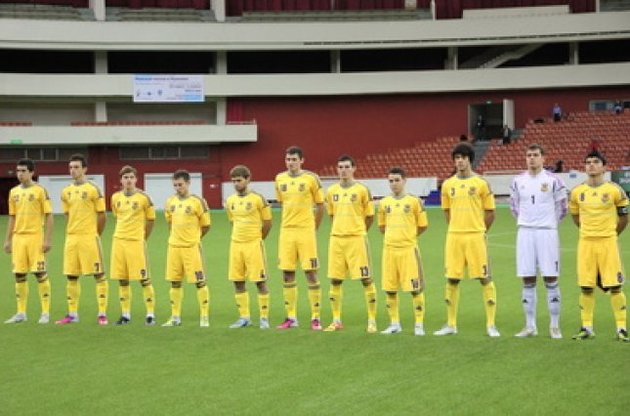 Украинская молодежка узнала соперников по отбору на чемпионат Европы 2015 года