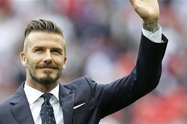 Дэвид Бекхэм