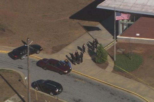 Очередная стрельба в США произошла в одной из школ Атланты