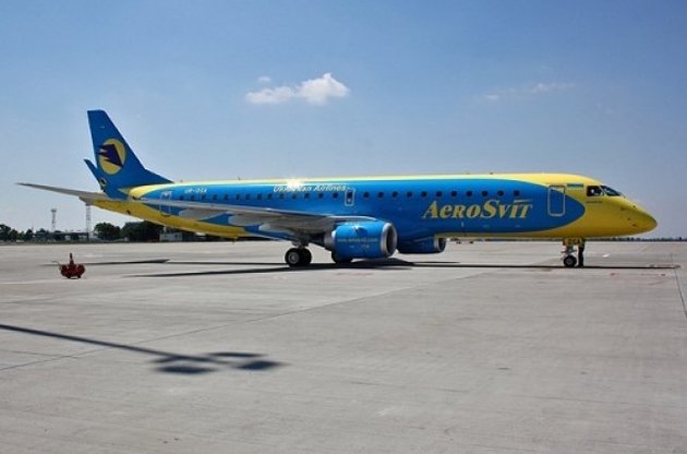 "Аэросвит" отменяет рейсы по Украине