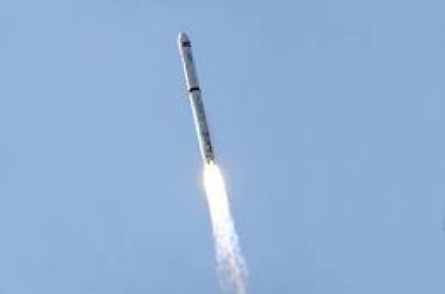 Ракета-носитель "Зенит" упала в океан через несколько минут после старта