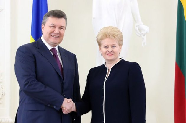 Президент Литви сумнівається в надійності України як торговельного партнера