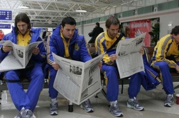 Україна в лютневому рейтингу ФІФА опустилася