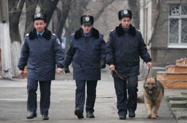 Міліція спростувала повідомлення про спалах рівня злочинності в Україні