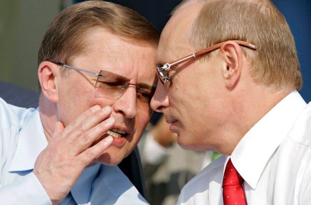 Сергей Иванов и Владимир Путин