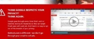Microsoft запустила рекламну кампанію проти Google Gmail