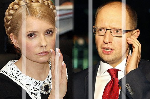 Яценюк рассчитывает сидеть в одной колонии с Тимошенко