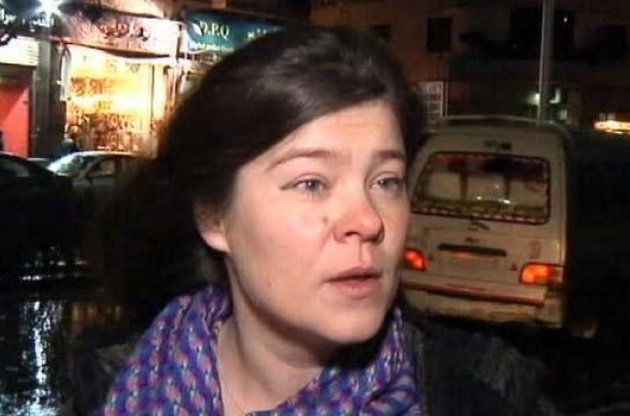 Сирийские власти передали сбежавшую из плена журналистку Кочневу посольству Украины