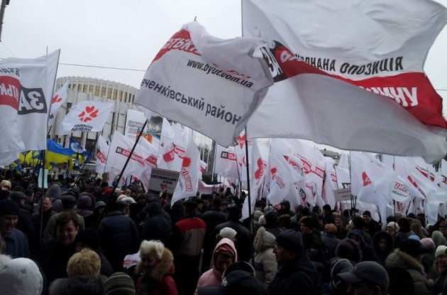У Партії регіонів не бояться оголошеної опозицією акції протесту