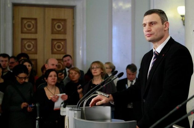 Две трети избирателей Кличко хотят видеть его мэром Киева, а не нардепом