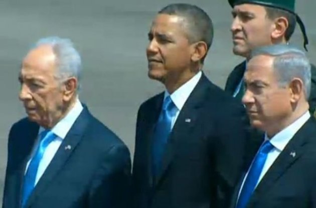 Барак Обама прибув до Ізраїлю з обіцянкою "вічного союзу"