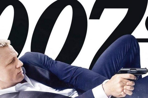 Съемки нового фильма про Джеймса Бонда отложены на неопределенный срок
