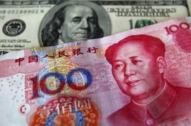 Китайский юань достиг исторического максимума по отношению к доллару США