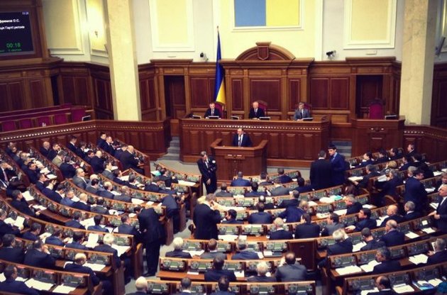 Рада проголосовала за выборы мэра Киева по сценарию Партии регионов