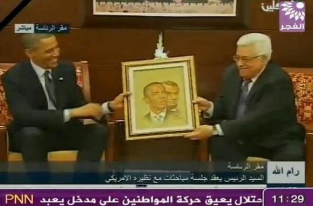 Обама заверил Аббаса в поддержке независимости Палестины