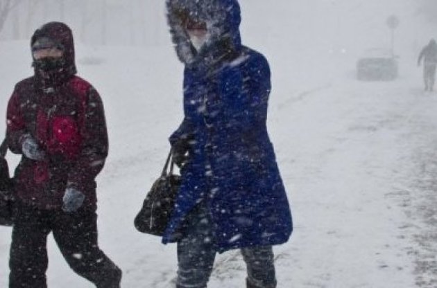 В конце недели ожидаются сложные погодные условия