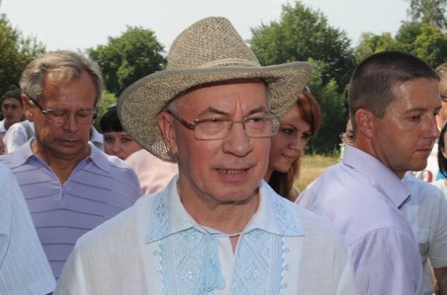 Березень - холодний, літо - спекотне