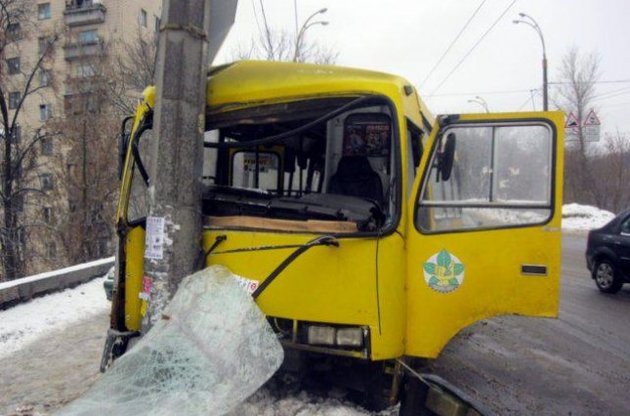 За месяц ГАИ поймала в Киеве семь нетрезвых водителей маршруток